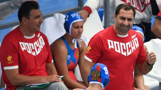 2017 FINA World Championships. Water Polo Tournament. Women. Italy vs. Russia
