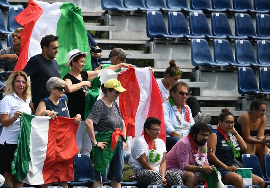 2017 FINA World Championships. Water Polo Tournament. Women. Italy vs. Russia