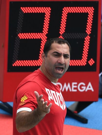 2017 FINA World Championships. Water Polo Tournament. Women. Italy vs. Russia