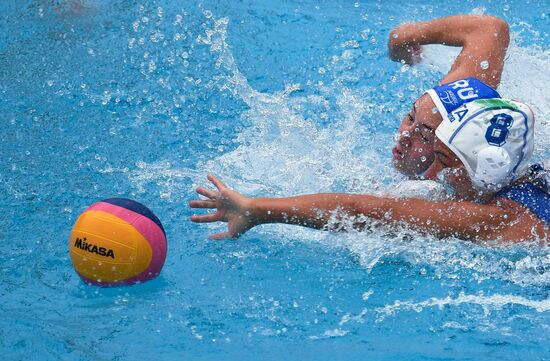 2017 FINA World Championships. Water Polo Tournament. Women. Italy vs. Russia