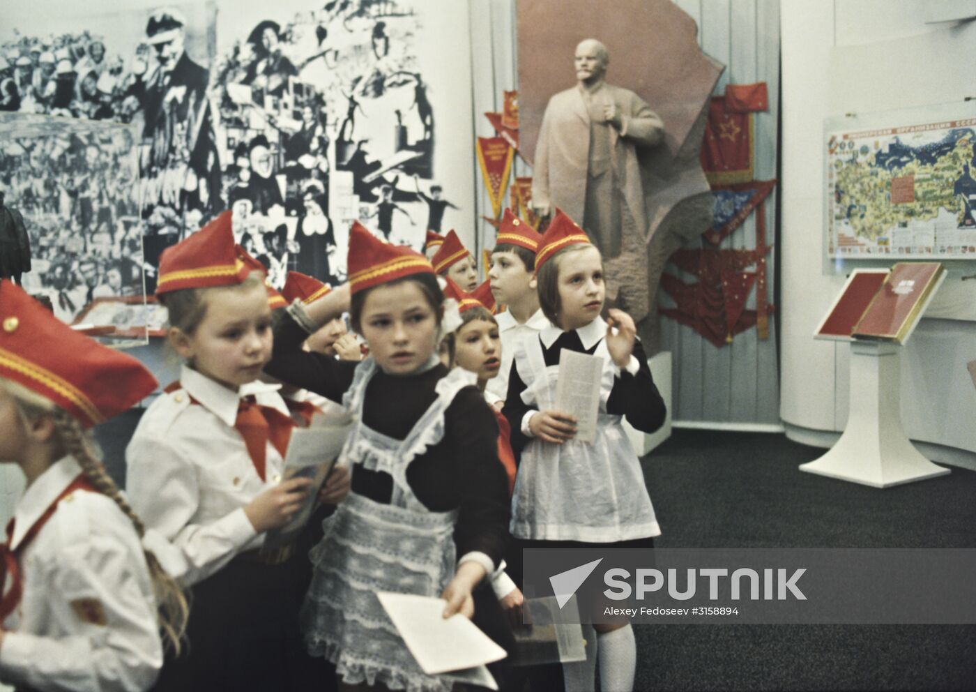 Vladimir Lenin Museum in Moscow
