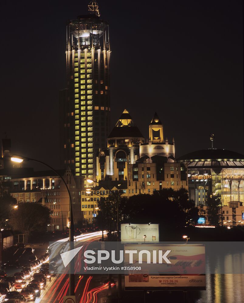 House of Music and Krasnye Holmy Hotel