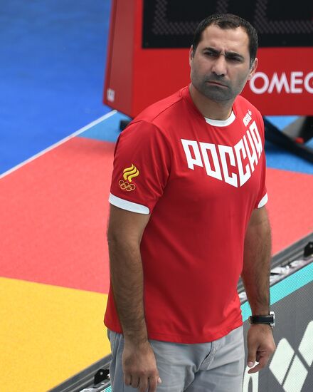 2017 FINA World Championships. Water Polo Tournament. Women. Italy vs. Russia
