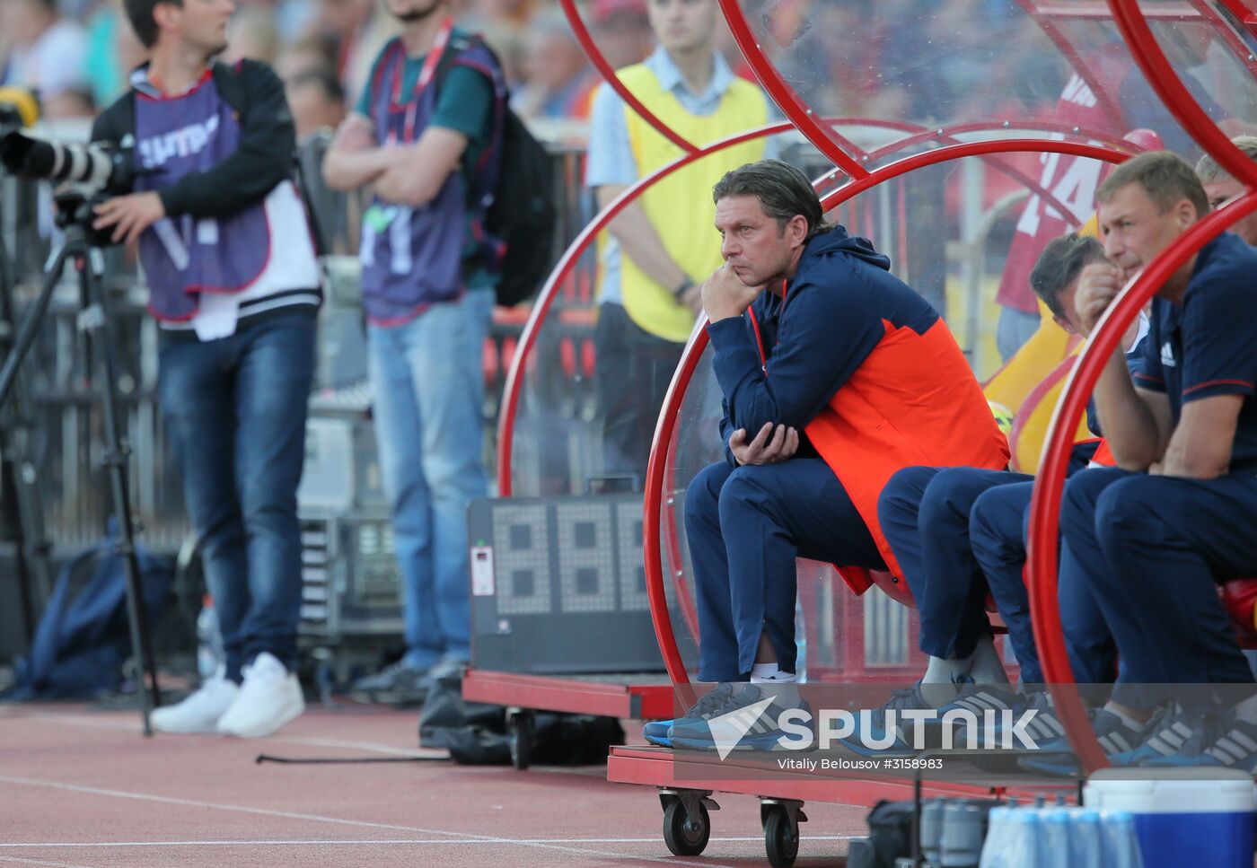 Football. RFPL. Arsenal vs. SKA-Khabarovsk