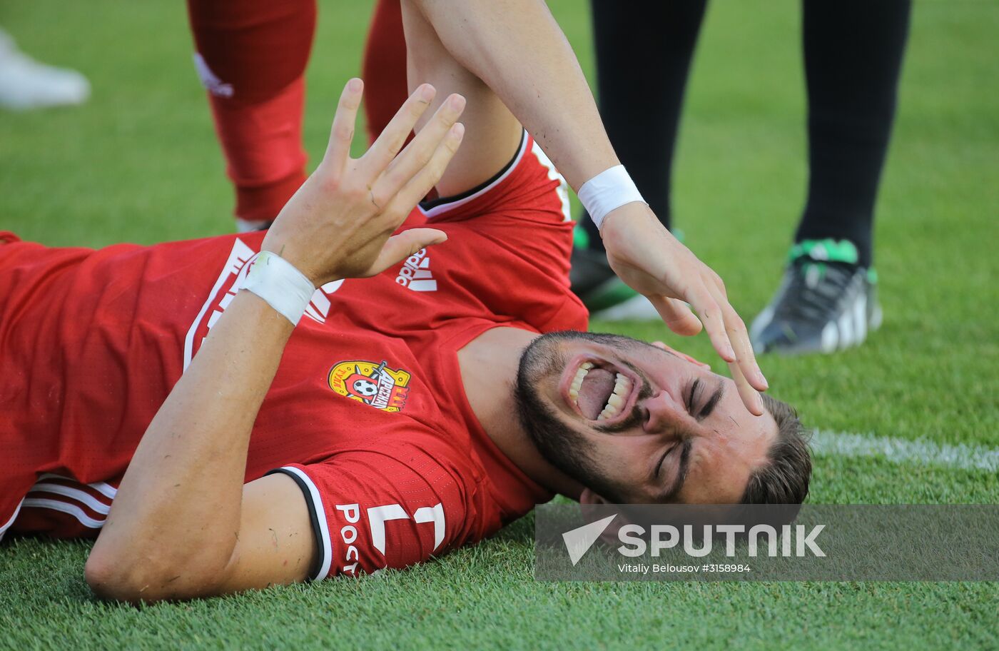 Football. RFPL. Arsenal vs. SKA-Khabarovsk