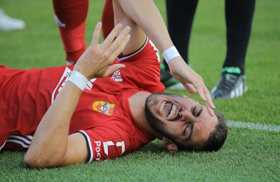 Football. RFPL. Arsenal vs. SKA-Khabarovsk