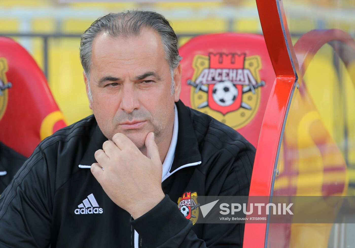 Football. RFPL. Arsenal vs. SKA-Khabarovsk