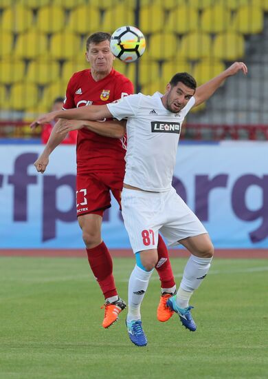 Football. RFPL. Arsenal vs. SKA-Khabarovsk