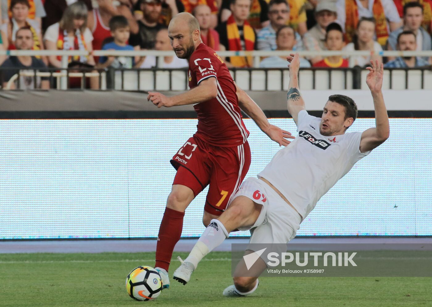 Football. RFPL. Arsenal vs. SKA-Khabarovsk