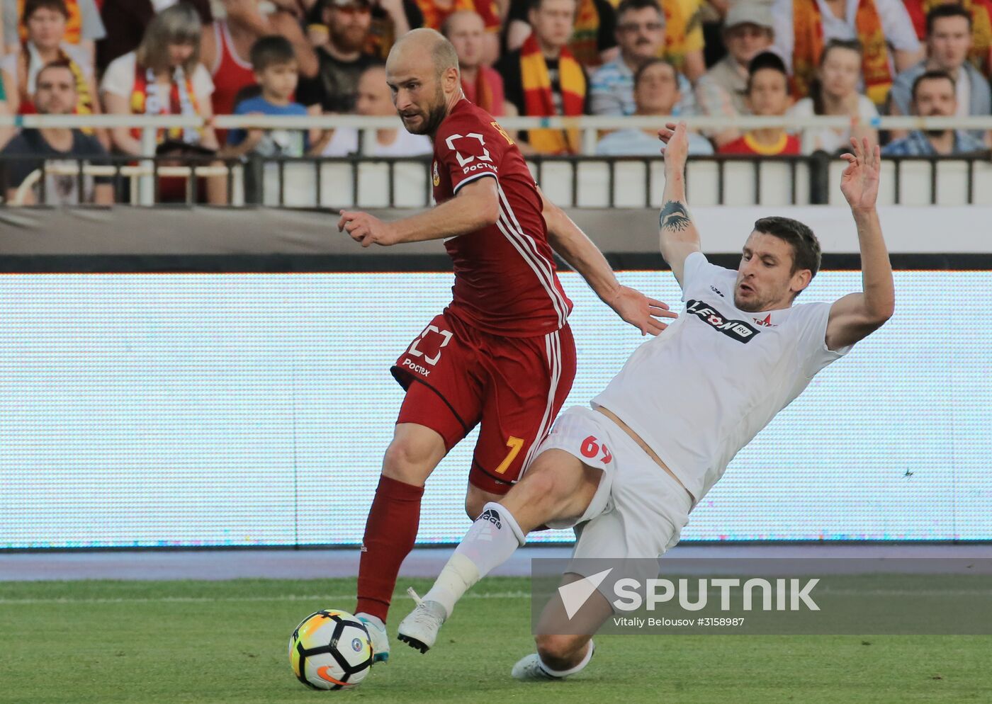 Football. RFPL. Arsenal vs. SKA-Khabarovsk