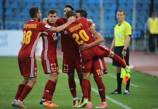 Football. RFPL. Arsenal vs. SKA-Khabarovsk