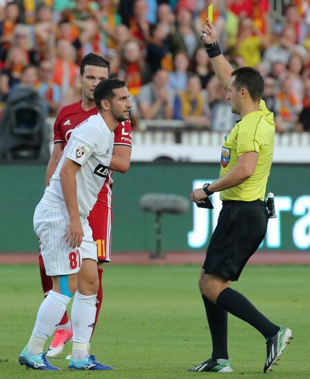 Football. RFPL. Arsenal vs. SKA-Khabarovsk