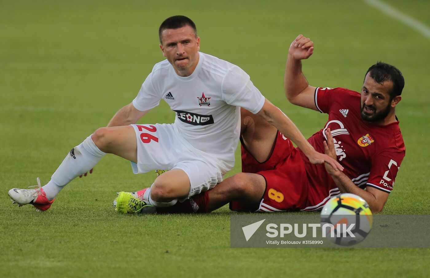 Football. RFPL. Arsenal vs. SKA-Khabarovsk