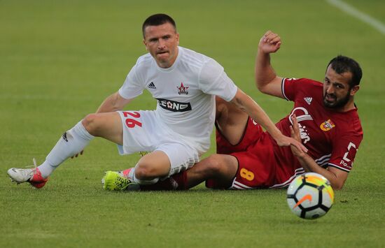 Football. RFPL. Arsenal vs. SKA-Khabarovsk