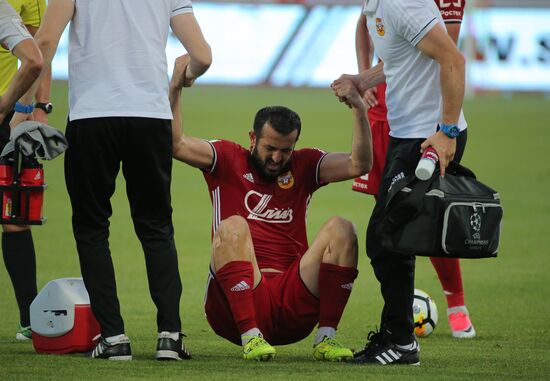 Football. RFPL. Arsenal vs. SKA-Khabarovsk