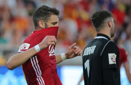 Football. RFPL. Arsenal vs. SKA-Khabarovsk