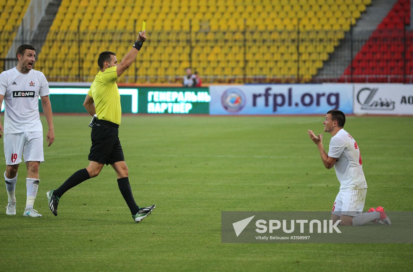 Football. RFPL. Arsenal vs. SKA-Khabarovsk