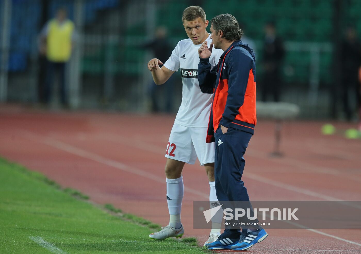 Football. RFPL. Arsenal vs. SKA-Khabarovsk