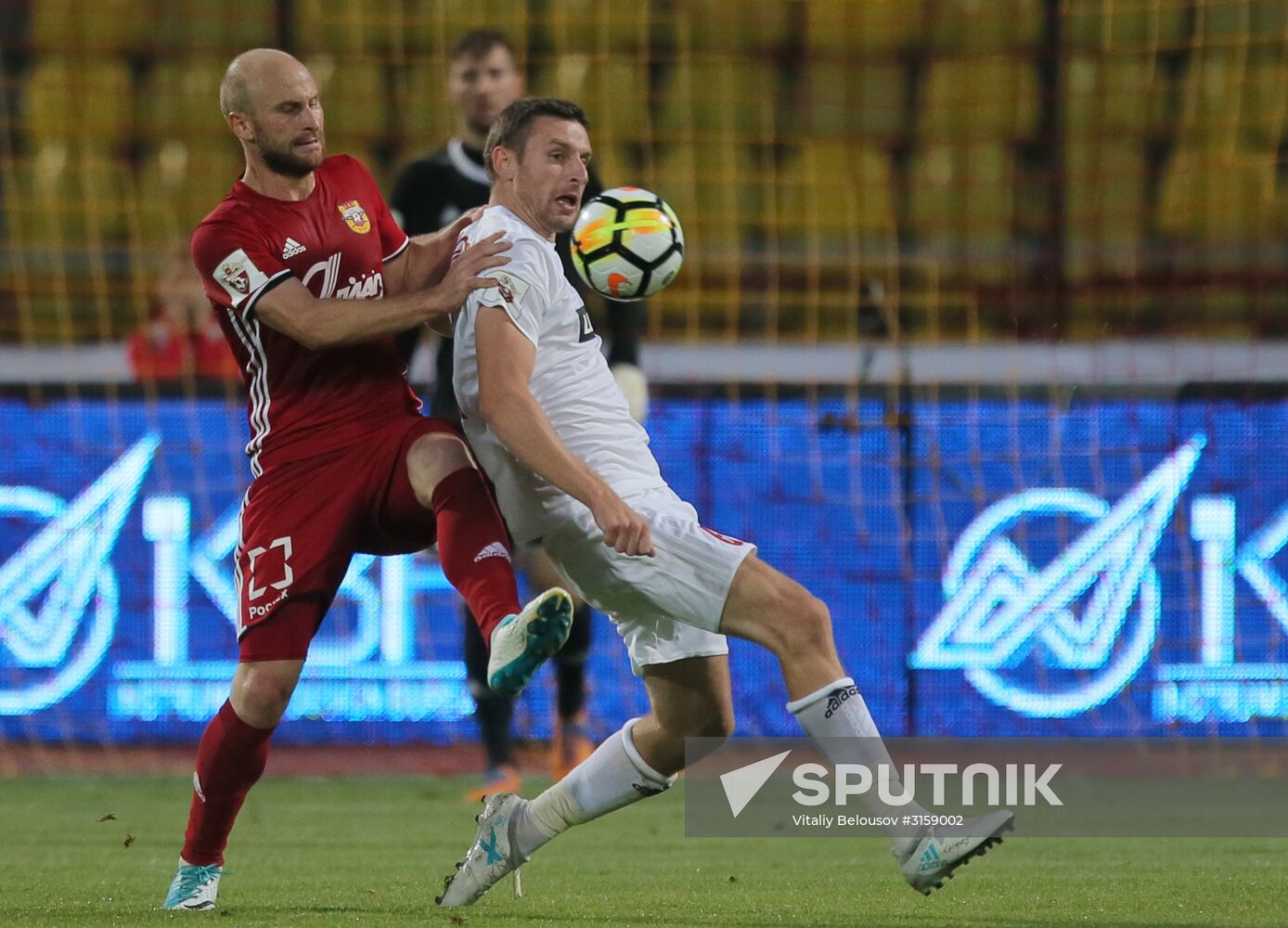 Football. Russian Football Premier League. Arsenal vs. SKA-Khabarovsk