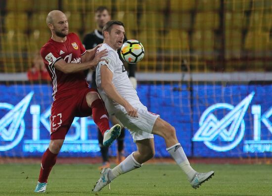 Football. Russian Football Premier League. Arsenal vs. SKA-Khabarovsk
