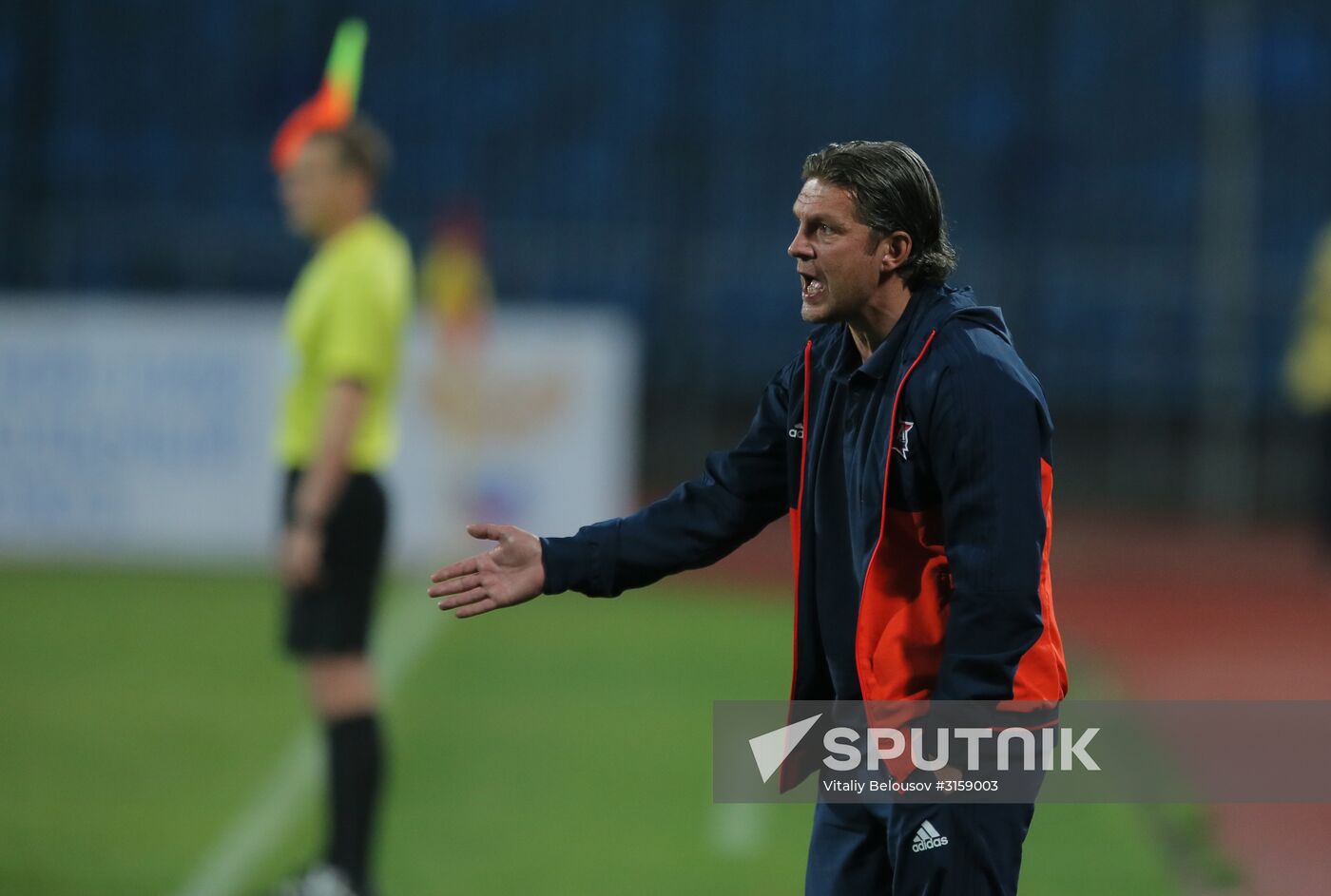 Football. Russian Football Premier League. Arsenal vs. SKA-Khabarovsk