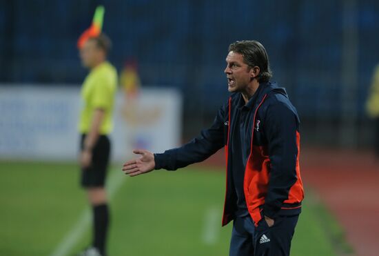 Football. Russian Football Premier League. Arsenal vs. SKA-Khabarovsk