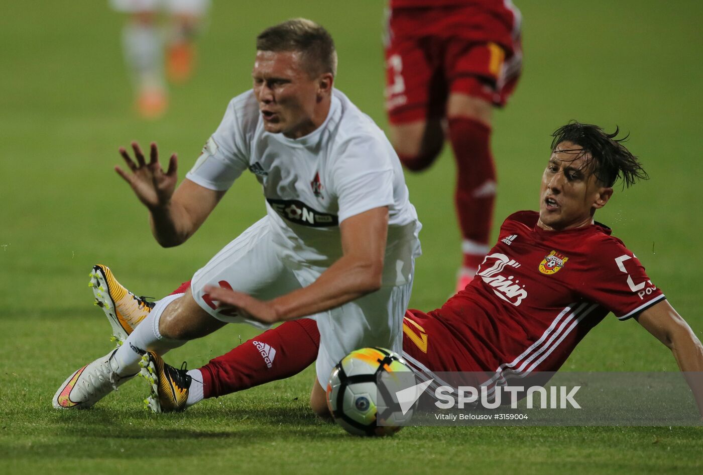 Football. Russian Football Premier League. Arsenal vs. SKA-Khabarovsk