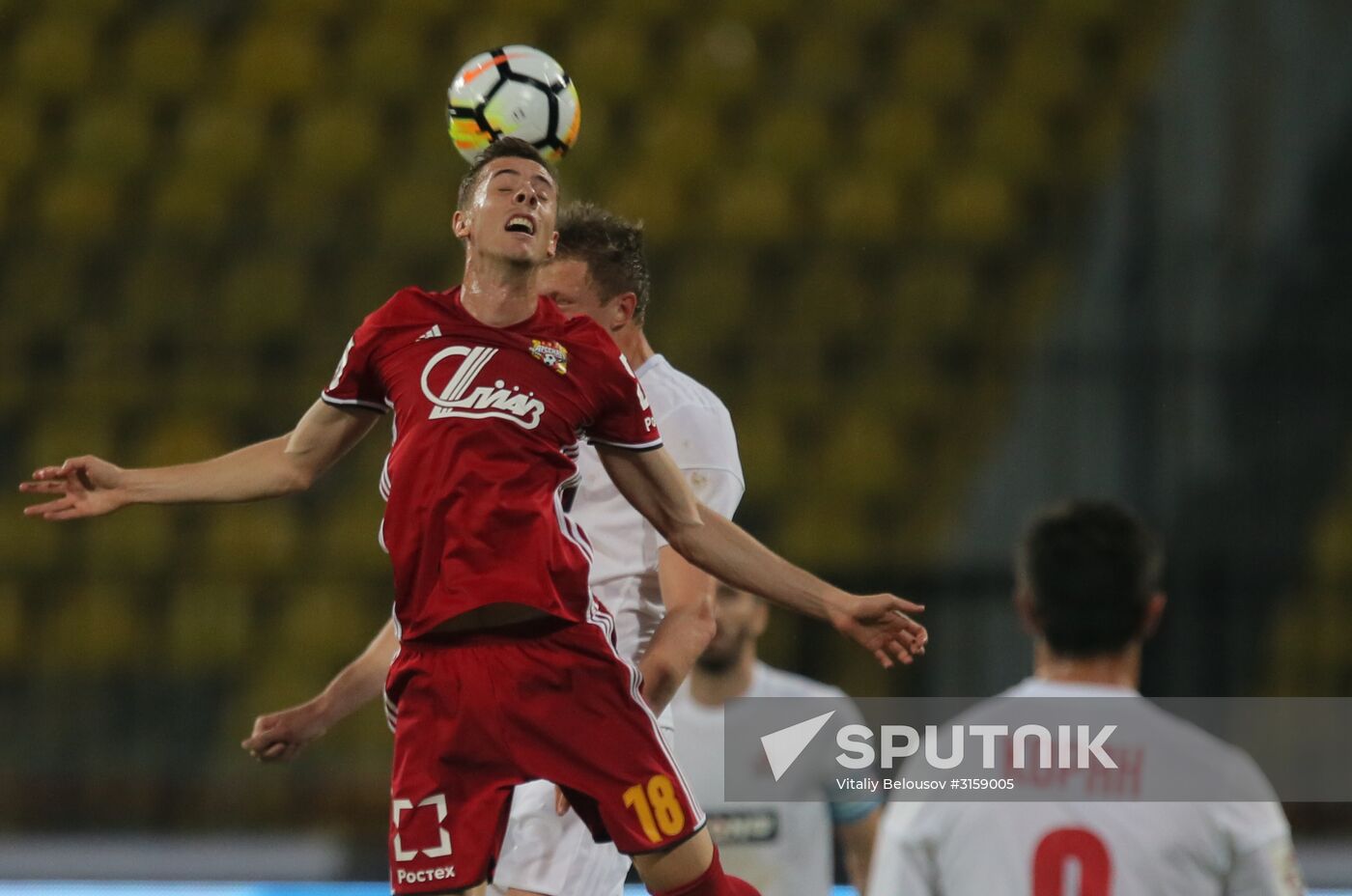 Football. Russian Football Premier League. Arsenal vs. SKA-Khabarovsk