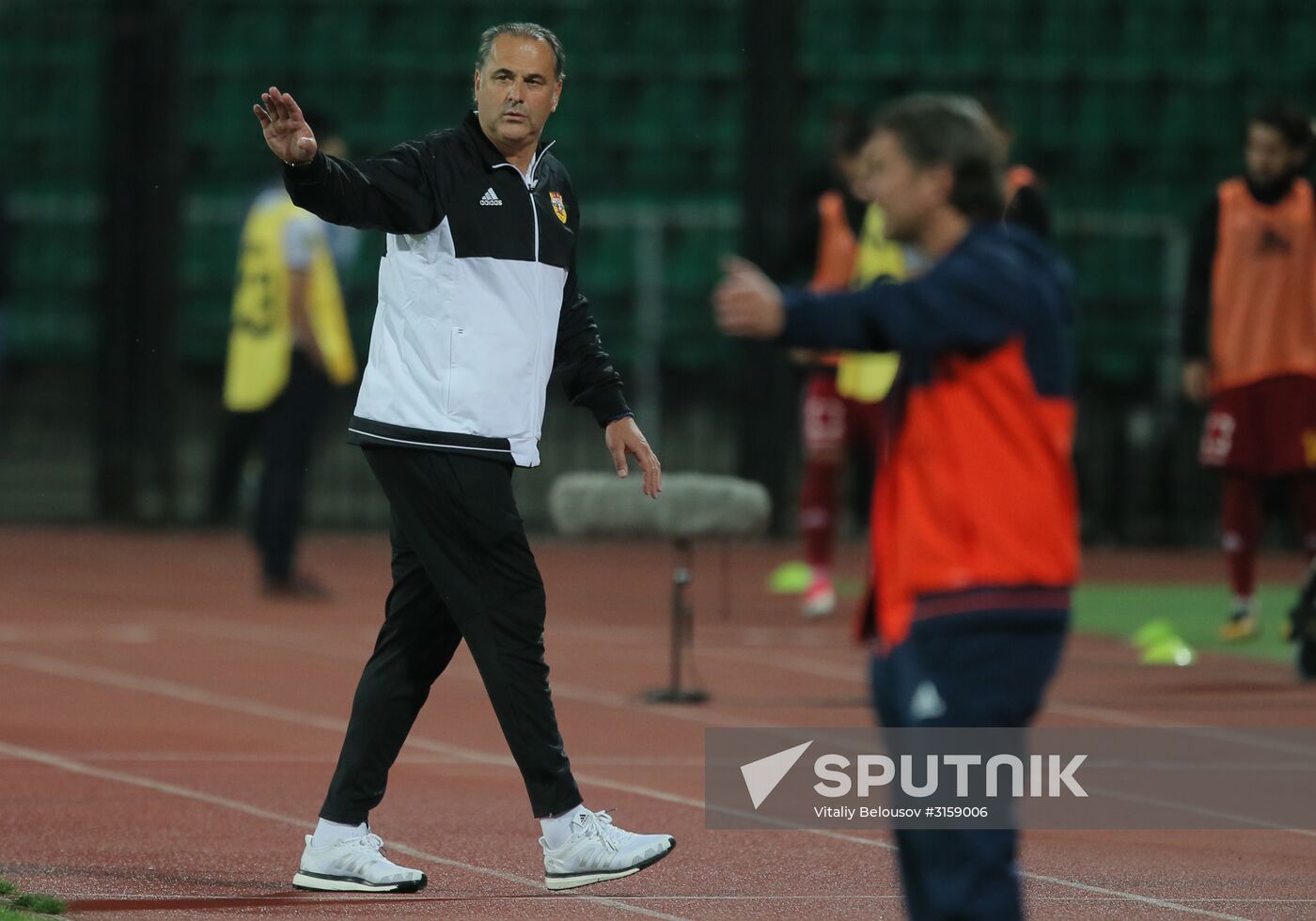 Football. Russian Football Premier League. Arsenal vs. SKA-Khabarovsk