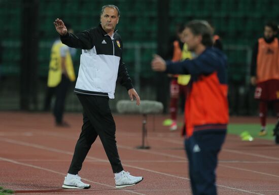 Football. Russian Football Premier League. Arsenal vs. SKA-Khabarovsk