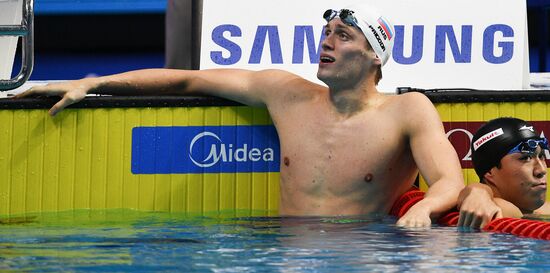17th FINA World Masters Championships. Swimming. Day two