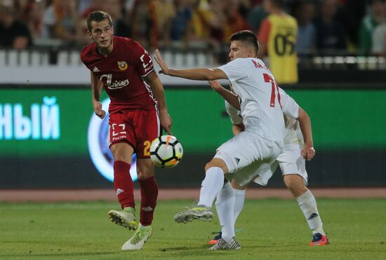 Football. Russian Football Premier League. Arsenal vs. SKA-Khabarovsk