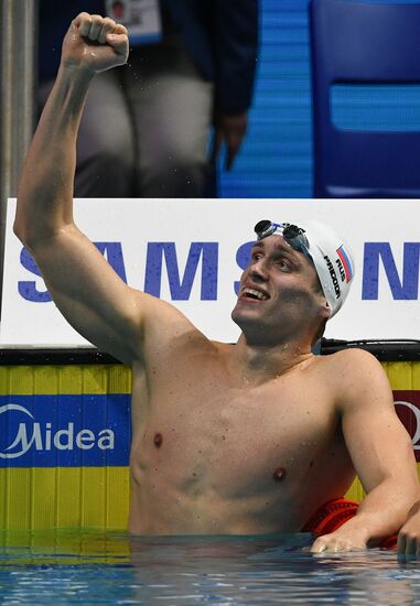 17th FINA World Masters Championships. Swimming. Day two