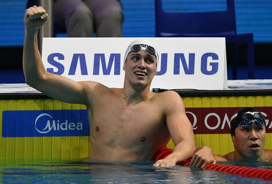 17th FINA World Masters Championships. Swimming. Day two