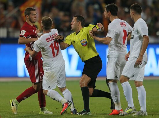 Football. Russian Football Premier League. Arsenal vs. SKA-Khabarovsk