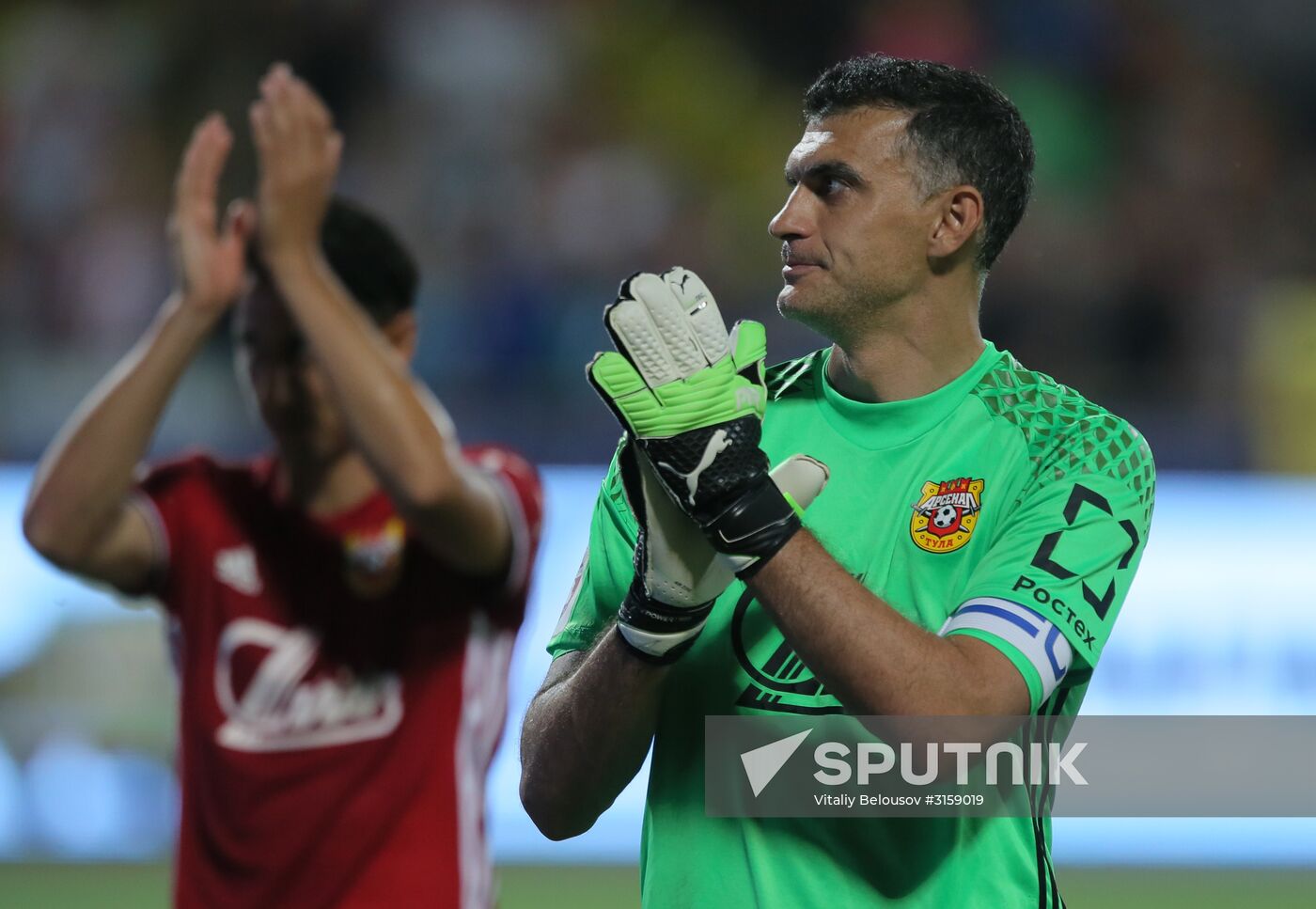 Football. Russian Football Premier League. Arsenal vs. SKA-Khabarovsk