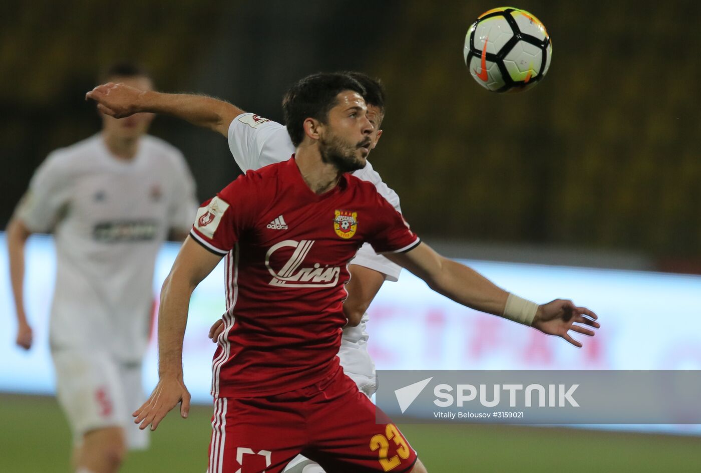 Football. Russian Football Premier League. Arsenal vs. SKA-Khabarovsk