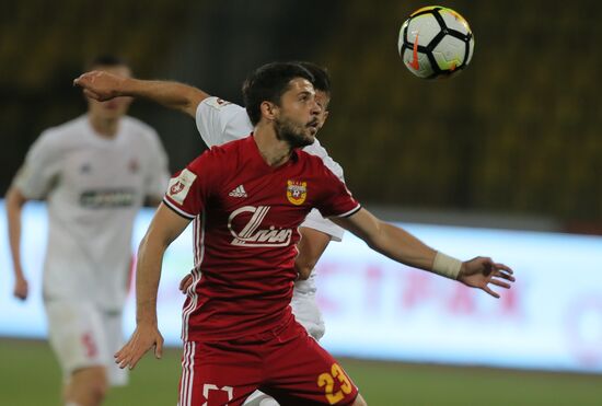 Football. Russian Football Premier League. Arsenal vs. SKA-Khabarovsk