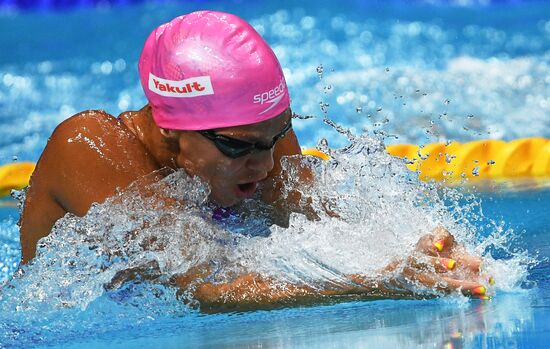 17th FINA World Championships. Swimming. Day two