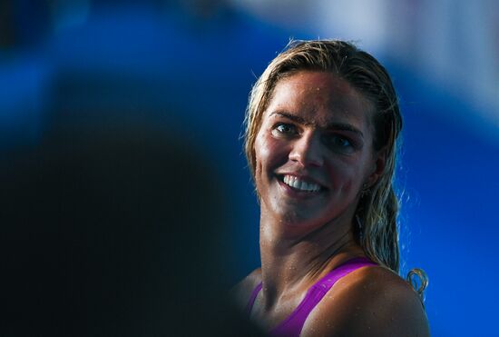 17th FINA World Masters Championships. Swimming. Day two