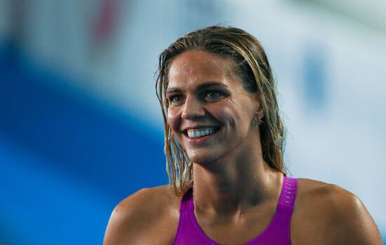 17th FINA World Masters Championships. Swimming. Day two