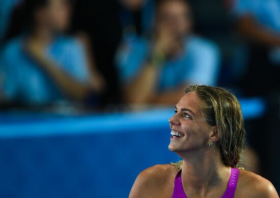 17th FINA World Masters Championships. Swimming. Day two