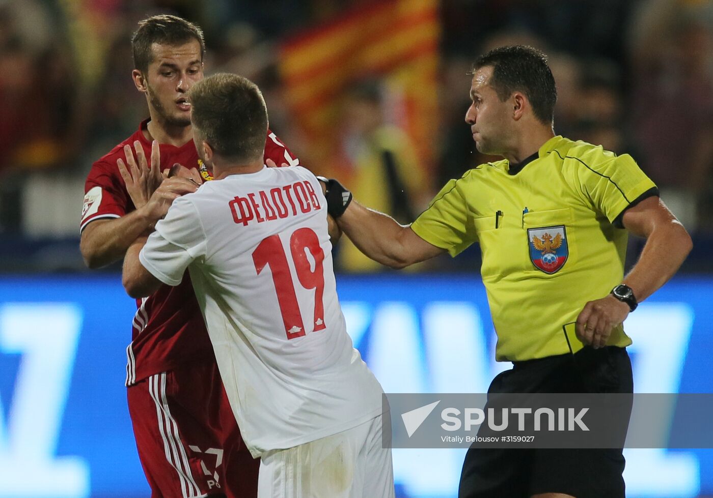 Football. RFPL. Arsenal vs. SKA-Khabarovsk