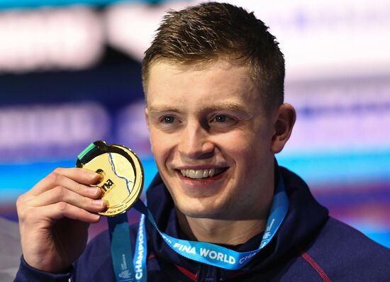 17th FINA World Masters Championships. Swimming. Day two