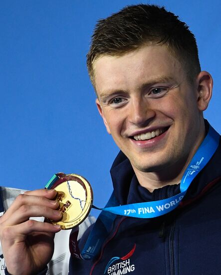 17th FINA World Championships. Swimming. Day two