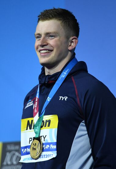 17th FINA World Championships. Swimming. Day two