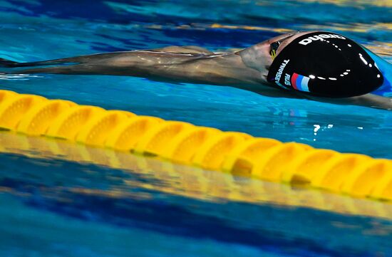 17th FINA World Championships. Swimming. Day two
