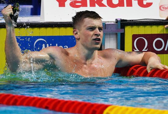 17th FINA World Championships. Swimming. Day two