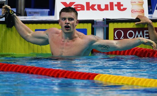 17th FINA World Championships. Swimming. Day two