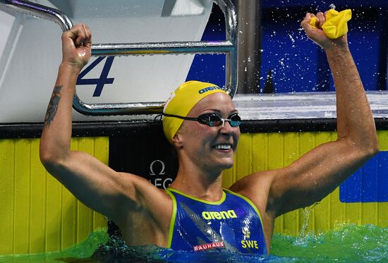 17th FINA World Masters Championships. Swimming. Day two